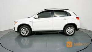 Jual bekas Mitsubishi Outlander GLX MT 2014 Putih,lokasi di Kota Bekasi
