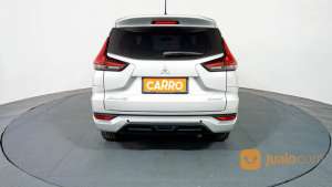 Jual bekas Mitsubishi Xpander Exceed AT 2019 Silver,lokasi di Kota Bekasi