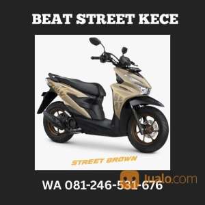 Jual bekas Motor Honda Beat Street Bandung Brown Bagus Buat Anda,lokasi di Kota Bandung