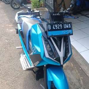 Jual bekas Motor listrik Alva Cervo dual Battrey,lokasi di Jakarta Timur
