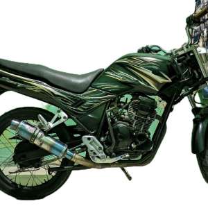 Jual bekas Motor Scorpio bekas Seperti Baru Dari Showroom,lokasi di Medan