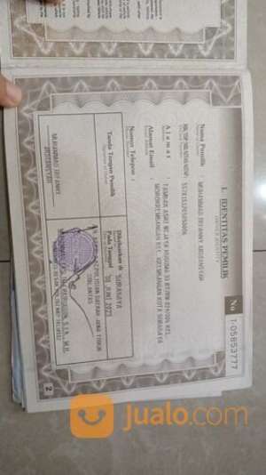 MOTOR THUNDER 125 CC MODIF JEEP STIP , tersedia melalui melalui situs Jualo