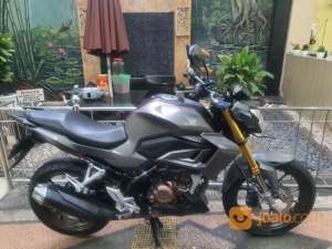 Jual bekas New CB 150 RNew CB150R Berkualitas 2023-Odomtr 9.000 KM,lokasi di Kota Medan