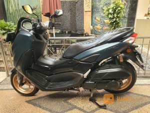Jual bekas New Nmax 155 tahun 2022-Odomtr Masih 9.000KM,lokasi di Kota Medan