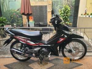Jual bekas New Supra X 125 F1 SW 2024 Buka plat spti Baru-odo 1.300KM,lokasi di Kota Medan