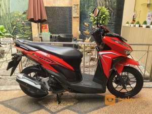 Jual bekas New Vario 125 CBS 2019 Cantik Berkualitas-Odomtr 14.000 KM,lokasi di Kota Medan