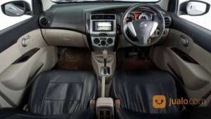 Jual bekas Nissan Grand Livina 1.5 SV AT 2017 Hitam,lokasi di Kota Bekasi