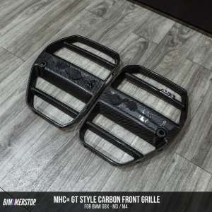 Jual bekas R44 Performance MHC GT Style Carbon Front Grille for BMW G80 G81 M3G82 G83 M4,lokasi di Jakarta Utara