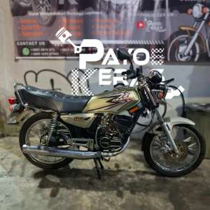 Jual bekas RX King Tahun 2002 Gold,lokasi di Depok