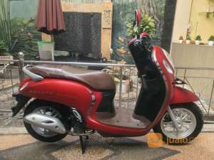 Jual bekas Scoopy F1 Stylish tahun 2021 -Mesin Mentah 11.000KM,lokasi di Kota Medan