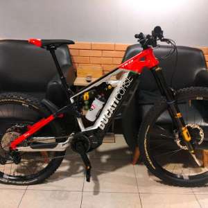 Jual bekas sepeda ebike Ducati Tk sepeda ducati TK RR ducati TK-01RR,lokasi di Kab. Bogor
