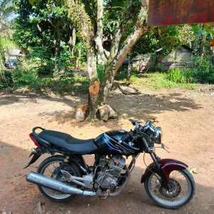 Jual bekas sepeda motor jenis Honda megapro primus tahun 2008,lokasi di Kab. Merangin