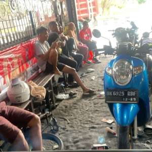 Jual bekas sepeda motor seken jual beli kendaraan binjai,lokasi di Medan