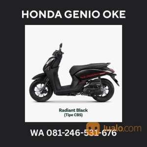 Jual bekas Silakan Anda Dp Genio Bandung Disini,lokasi di Kota Bandung