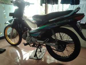 Jual bekas Supra x 100cc clasik orian,lokasi di Tarik