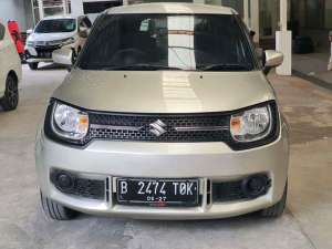 Jual bekas Suzuki Ignis GL Manual 2017,lokasi di K                           