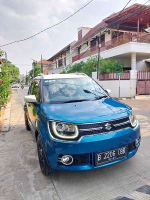 Jual bekas Suzuki Ignis GX Matic 2017,lokasi di K                           