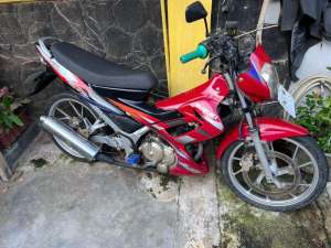 Jual bekas Suzuki Satria FU 2005 CBU Thailand Bekas Preloved Second,lokasi di Kab. Tangerang