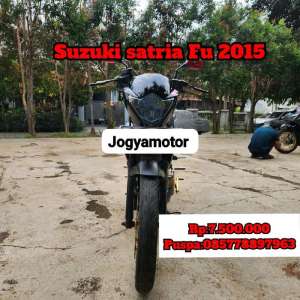 Jual bekas Suzuki Satria Fu Tahun 2015 Cash Jogya Motor,lokasi di Tangerang Selatan