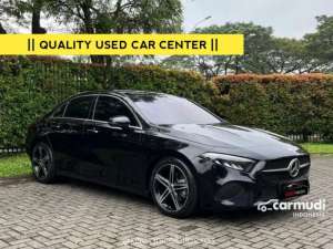 Jual bekas TDP 100jtMercedes Benz A200 1.3 FACELIFT AT 2024 HitamBlack on Black - 2023 Kondisi Istimewa Dan Dijamin Siap Pakai kawanmobilbekasn,lokasi di DKI Jakarta