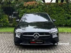 Jual bekas TDP 100jtMercedes-Benz A200 1,3 Progressive Line Sedan AT 2024 Hitam Kondisi Istimewa Bergaransi Dan Dijamin Siap Pakai Kawanmobilbekas,lokasi di Banten