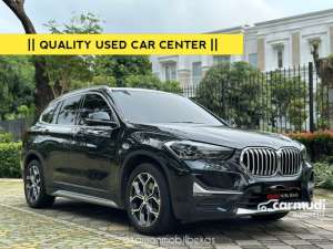Jual bekas TDP 10jtBMW X1 1.5 sDrive18i xLine SUV 2020 Hitam kondisi istimewa bergaransi dan dijamin siap pakai Kawanmobilbekas,lokasi di DKI Jakarta