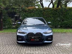 Jual bekas TDP 115jtBMW 430i 2,0 M Sport Pro Coupe AT 2022 Biru Kondisi Istimewa Bergaransi Dan Dijamin Siap Pakai Kawanmobilbekas,lokasi di Banten
