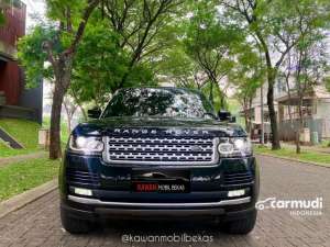 Jual bekas TDP 149jtLand Rover Range Rover 3.0 Vogue SUV AT 2018 Hitam Kondisi Istimewa Bergaransi Dan Dijamin Siap Pakai Kawanmobilbekas,lokasi di Banten