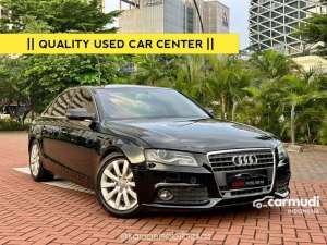 Jual bekas TDP 15jtAudi A4 1,8 TFSI Sedan 2011 Hitam kondisi istimewa bergaransi dan dijamin siap pakai Kawanmobilbekas,lokasi di DKI Jakarta