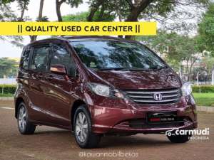 Jual bekas TDP 15jtHonda Freed 1.5 E MPV 2012 Merah Kondisi istimewa bergaransi dan dijamin siap pakai Kawanmobilbekas,lokasi di DKI Jakarta