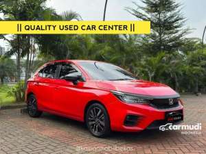 Jual bekas TDP 17jtHonda City 1,5 RS Hatchback 2020 Merah kondisi istimewa bergaransi dan dijamin siap pakai Kawanmobilbekas,lokasi di DKI Jakarta