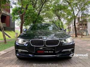 Jual bekas TDP 20jtBMW 328i 2.0 LUXURY F30 AT 2015 Hitam Kondisi istimewa Dan Dijamin Siap Pakai kawanmobilbekasn,lokasi di Banten
