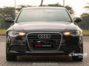 Jual bekas TDP 22jtAUDI A6 2.0 TFSI TURBO AT 2014 HitamBlack on Black -Nik 2013 Kondisi Istimewa Dan Dijamin Siap Pakai kawanmobilbekasn,lokasi di Banten