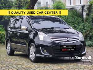 Jual bekas TDP 23jtNissan Grand Livina 1.5 XV MPV 2013 Hitam kondisi istimewa bergaransi dan dijamin siap pakai Kawanmobilbekas,lokasi di DKI Jakarta