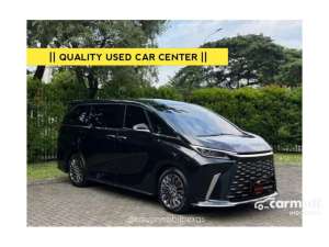 Jual bekas TDP 244jtBrand New Lexus LM350h 2.5L HYBRID AT 2024 Hitam Kondisi Istimewa Dan Dijamin Siap Pakai kawanmobilbekas,lokasi di DKI Jakarta