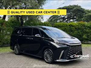 Jual bekas TDP 244jtLexus LM 350h 2,5 7 Seater MPV AT 3024 Hitam Kondisi Istimewa Bergaransi Dan Dijamin Siap Pakai Kawanmobilbekas,lokasi di Banten