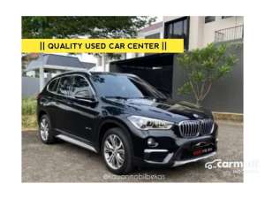 Jual bekas TDP 26jtBMW X1 1.5 Sdrive18i Xline Panoramic AT 2018 Hitam Kondisi Istimewa Dan Dijamin Siap Pakai kawanmobilbekas,lokasi di DKI Jakarta