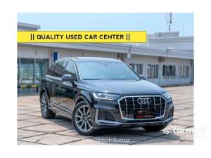 Jual bekas TDP 27jtAudi Q7 3.0 55 Tfsi Sline Quattro AT 2023 Hitam Kondisi Istimewa Dan Dijamin Siap Pakai kawanmobilbekas n,lokasi di DKI Jakarta