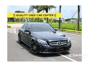 Jual bekas TDP 2jtMercedes Benz C200 1.5 EQ BOOST W205 Facelift AT 2019 Hitam Kondisi Istimewa Dan Dijamin Siap Pakai kawanmobilbekas,lokasi di DKI Jakarta