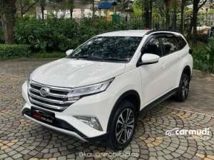 Jual bekas TDP 30jtDaihatsu Terios 1,5 R SUV 2022 Putih kondisi istimewa bergaransi dan dijamin siap pakai Kawanmobilbekas,lokasi di DKI Jakarta