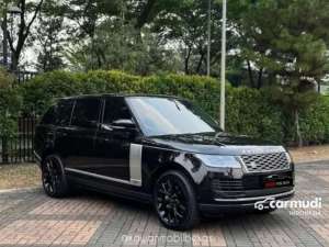 Jual bekas TDP 333jtLand Rover Range Rover VOGUE 3.0 LWB FACELIFT AT 2018 Hitam Black on Brown Kondisi Istimewa Dan Dijamin Siap Pakai kawanmobilbekasn,lokasi di Banten