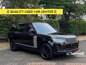 Jual bekas TDP 333jtLand Rover Range Rover Vogue 3.0 LWB FACELIFT AT 2018 Hitam Kondisi Istimewa Dan Dijamin Siap Pakai kawanmobilbekas,lokasi di DKI Jakarta