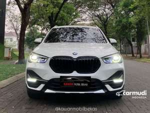 Jual bekas TDP 35jtBMW X1 1.5 sDrive18i xLine SUV AT 2020 Putih Kondisi Istimewa Bergaransi Dan Dijamin Siap Pakai Kawanmobilbekas,lokasi di Banten