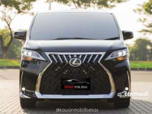 Jual bekas TDP 35jtToyota Alphard 2.5 G Van Wagon AT 2019 Hitam Kondisi Istimewa Bergaransi Dan Dijamin Siap Pakai Kawanmobilbekas,lokasi di Banten
