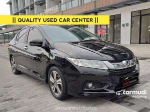 Jual bekas TDP 37jt Honda City 1.5 RS AT 2014 Hitam Metalik Kondisi istimewa Dan Dijamin Siap Pakai kawanmobilbekas,lokasi di DKI Jakarta