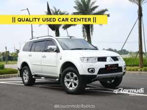 Jual bekas TDP 3jtMitsubishi Pajero Sport 2.5 Dakar Diesel Sunroof 4x2 AT 2012 Putih Kondisi istimewa Dan Dijamin Siap Pakai kawanmobilbekas,lokasi di DKI Jakarta