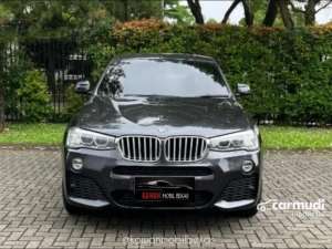 Jual bekas TDP 46jtBMW X4 2.0 xDrive28i M Sport SUV AT 2016 Abuabu Kondisi Istimewa Bergaransi Dan Dijamin Siap Pakai Kawanmobilbekas,lokasi di Banten
