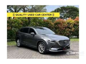 Jual bekas TDP 49jtMazda CX-9 2.5L SKYACTIVE TURBO 2019 Abu Abu Tua Metalik Kondisi istimewa Dan Dijamin Siap Pakai kawanmobilbekas,lokasi di DKI Jakarta