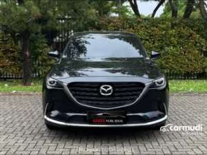 Jual bekas TDP 50jtMazda CX-9 2,5 Black Edition SUV AT 2021 Hitam Kondisi Istimewa Bergaransi Dan Dijamin Siap Pakai Kawanmobilbekas,lokasi di Banten