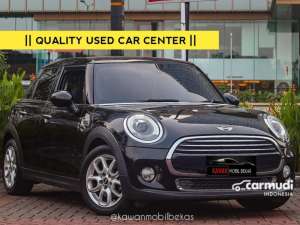 Jual bekas TDP 52jtMini Cooper 1.5 5 DOORS AT 2015 Hitam Metalik Kondisi istimewa Dan Dijamin Siap Pakai kawanmobilbekas n,lokasi di DKI Jakarta